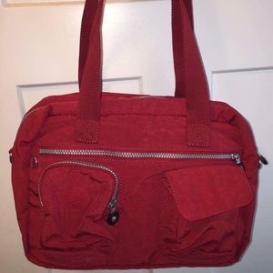 Kipling Latona (UK style)- Cherry Red